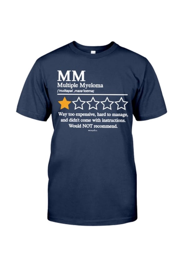 Multiple Myeloma - Mm Multiple Myeloma Classic T-Shirt