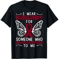 thumbnail image 1 of Multiple Myeloma Supporter Myeloma Cancer Awareness T-Shirt mens t shirt，black，women，funny，misfits，men，journey，t-shirt, 1 of 4
