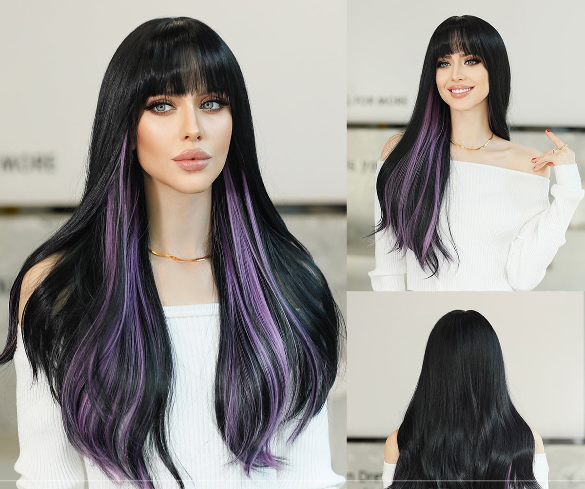 | Multiple Options | Cross-Border European and American Style Wig Long Curly Hair Female Bangs Big Wave Chemical Fiber Full-Head Wig Wig Wholesale