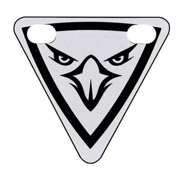 Multiple Pattern Bicycles Safety Triangle 300m Enhanced Visibility Fit for Road Bikes Weatherproof PP Materials