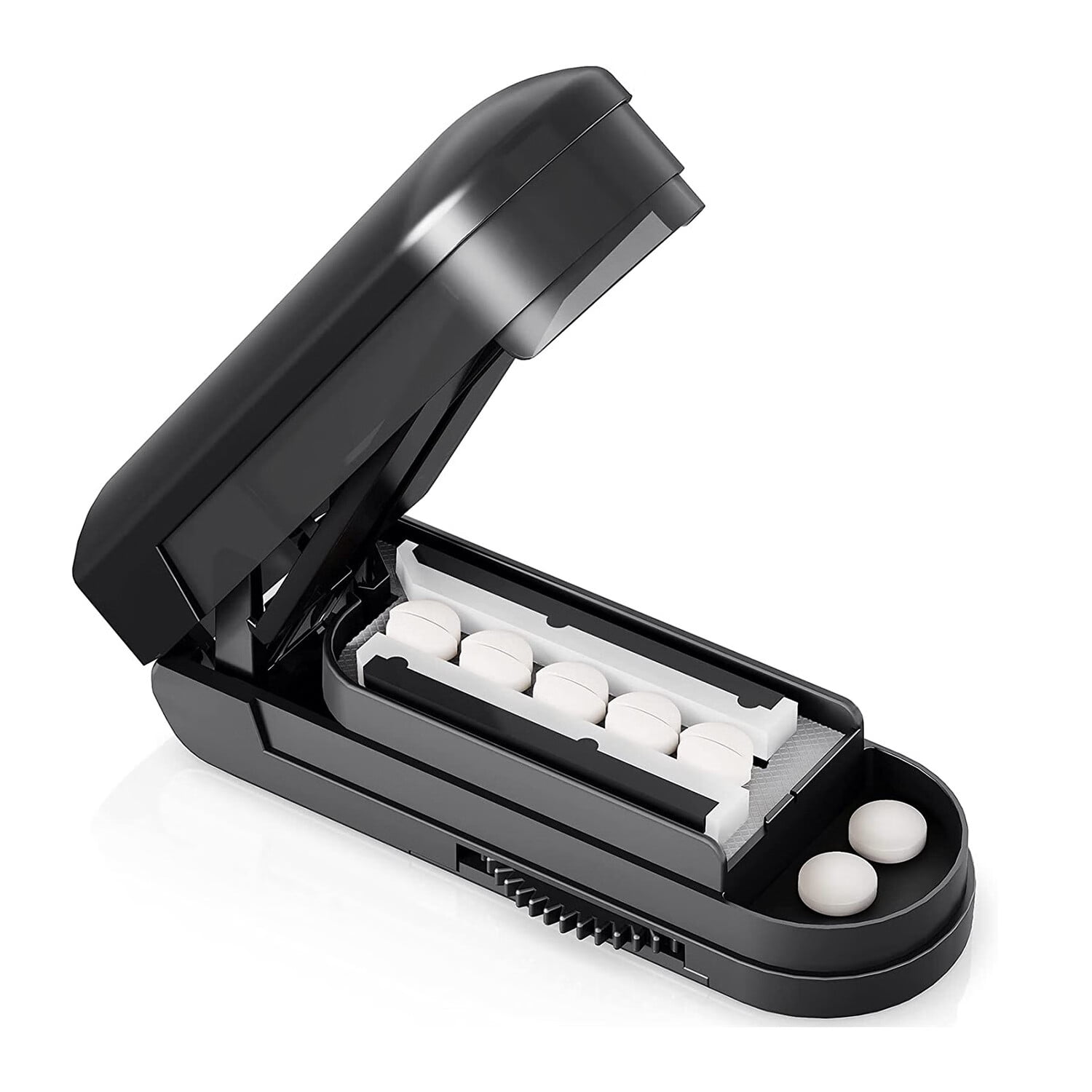 Multiple Pill Splitter,with Accurate Pill Alignment,Pill Cutter and