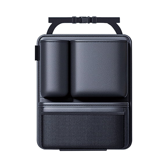 Multiple Pocket Car Trunk Storage Solution Water Resistant Trunk Organizers for Drives Ensuring a Tidy Vehicle Interior