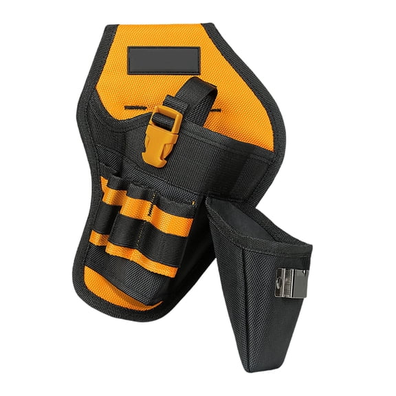 Multiple Pocket Electrician Utility Pouch Bag Durability Waterproof Ergonomic Waist Pack For Construction Tool