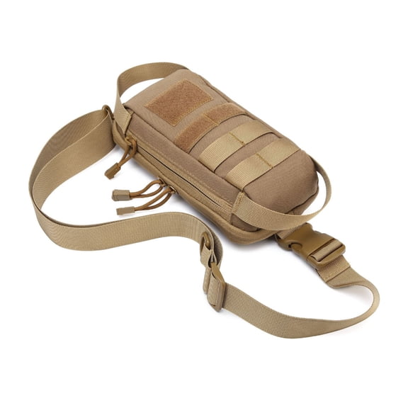 Multiple Pocket Electrician Utility Pouches 1680D Fabric Construction Crossbody Bag Portable Tool Organizers For Men