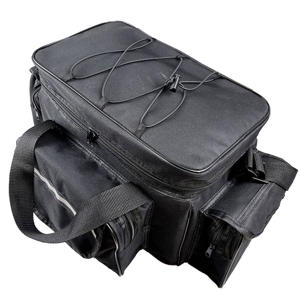 Multiple Pocket Fishing Gear Carrying Bag Portable Outdoor Fishing Tackle Bag Waterproofs Oxfords Cloth Shoulders Bag