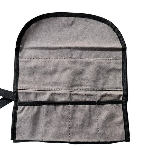 Multiple Pockets Multi-Purpose Roll Up Tool Bag Wrench Roll Pouch Hanging Tool