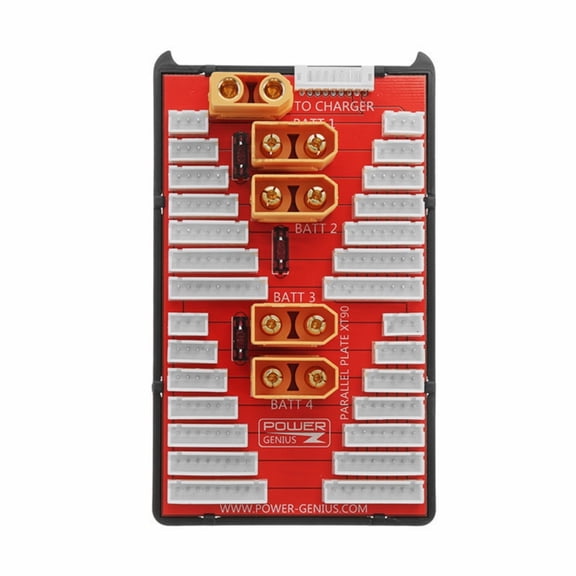 Multiple Port Battery Charging Board XT90 Interfaces Enhanceds Safety and Efficiency