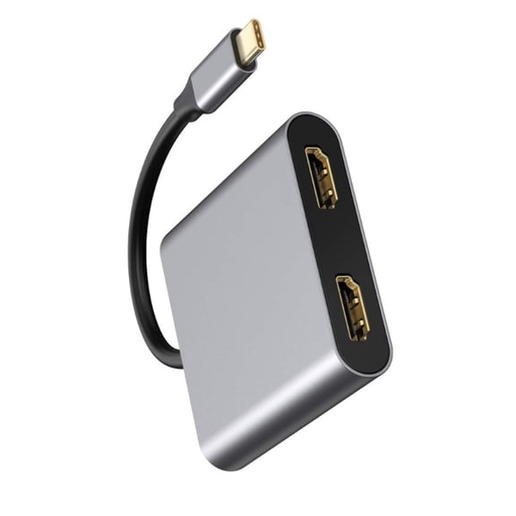 Multiple Port USB C Hubs Docking Station with Two 4K Output and USB3.0 for Enhanceds Connectivitys