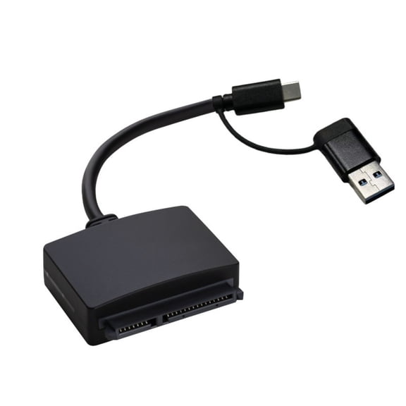 Multiple Port USB3.0 SATAs 2.5inch External Drive Reader Converters For Mechanical and SolidState Disks