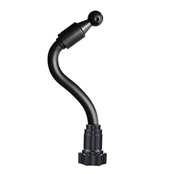 Multiple Position Adjustable Extension Arm 17mm Mount Flexible Phone Mount Adapters Suitable for Phone Tablet Holder