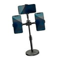 thumbnail image 1 of Multiple Position Phone Holder With Adjustable Arms Flexible Desktop Mount For Streaming Video, 1 of 10