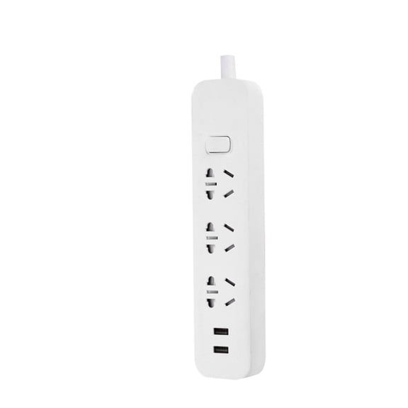 Multiple Power Strip 2/3 Way Socket With USB Electrical 2m Extension Cord Charger Travel Adapter For Home Office