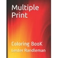 thumbnail image 1 of Multiple Print: Coloring BooK, (Paperback), 1 of 1
