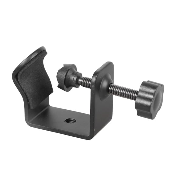 Multiple Purpose 1/4" Female Thread Metal Clip For Desk Tablet Holders Gym Equipment Video Recording