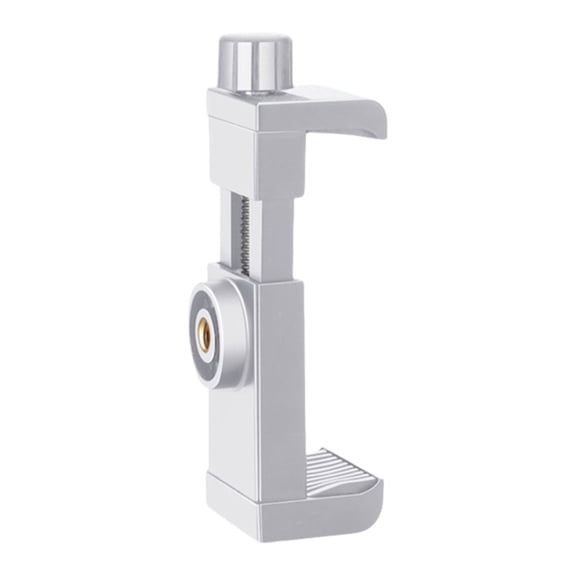 Multiple Purpose 1/4" Screw Mount Clamp for Cameras, Phones, and Security Camera Stable and Portable