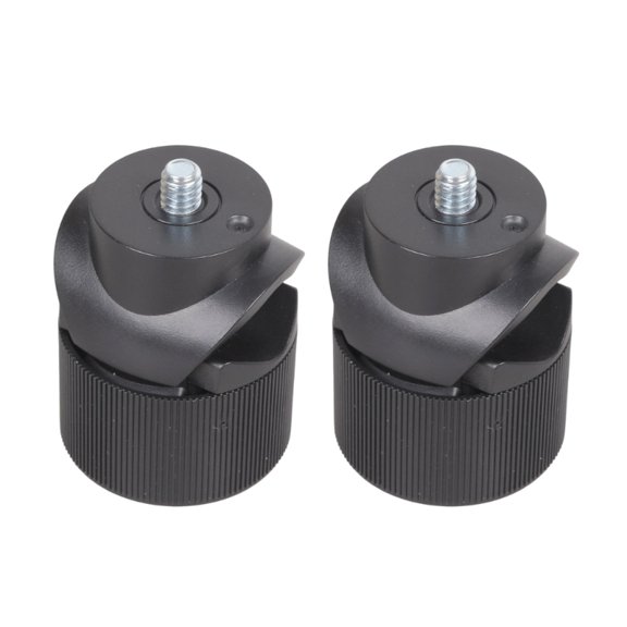 Multiple Purpose 1/4 Screw Mount Extension Upgrades for Phone Clip Mic Stand Camera