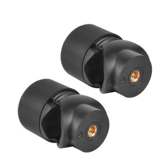 Multiple Purpose 1/4 Screw Mount Extension Upgrades for Phone Clip Mic Stand Camera