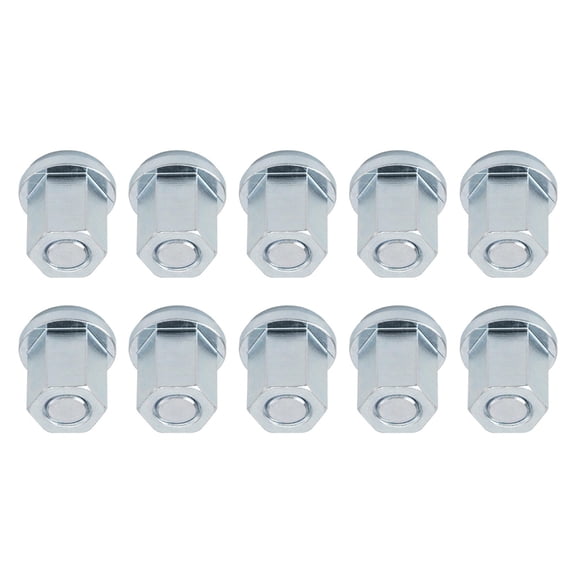 Multiple Purpose 3/8 Inch Closed Top Battery Terminals Nut Hexagonal Head Designs Studs Bolt for Various Power Systems