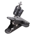 thumbnail image 1 of Multiple Purpose Camera Photography Clamp with Double Threaded Mounts And Swiveling For Lighting Video Recording, 1 of 8