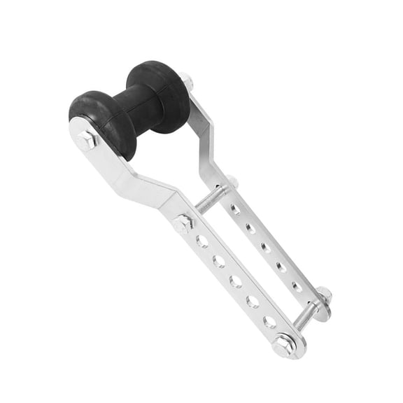 Multiple Purpose Marine Roller Bracket Set Boat Support Roller for Stable Support & Easy Movement On Docks & Trailers