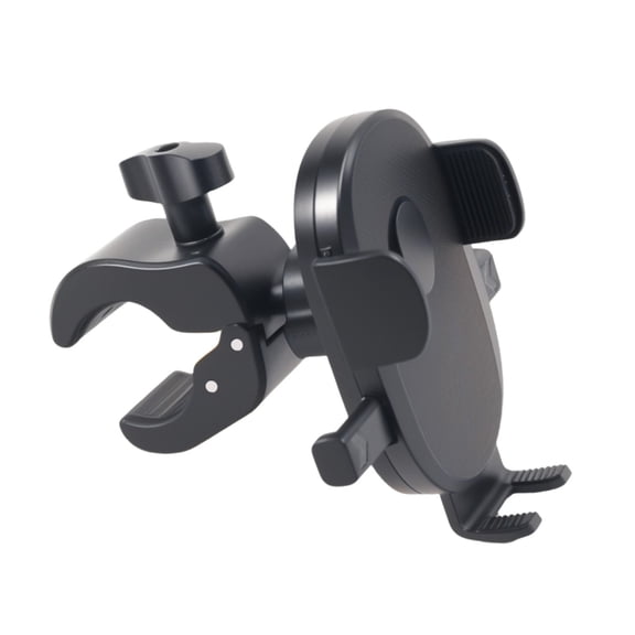 Multiple Purpose Smartphone Mount for Bike Motorcycle Treadmill with Large Clamp Fit 4.7-7 Inch Phones