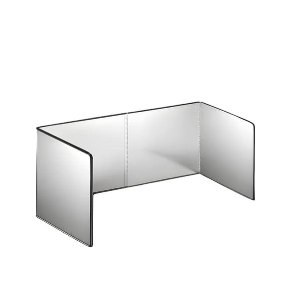 Multiple Purpose Spatter Defender for Kitchen and Barbecue Pliable Dense Storage Heat Immune Galvanized Steel