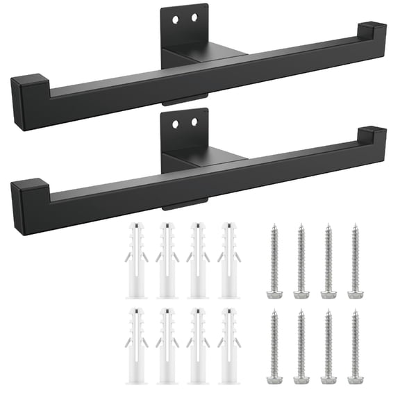 Multiple Purpose Tool Storage Planner For Pack Blowers Handheld Equipment And Garden Equipment Secure Wall Mount Strong Building