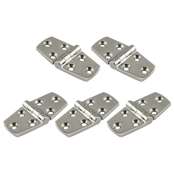 Multiple Purpose Untarnished Hinges Oxidation Door Hardware For Marine Use Vessel Hatches Trailer Cabinets Easy In