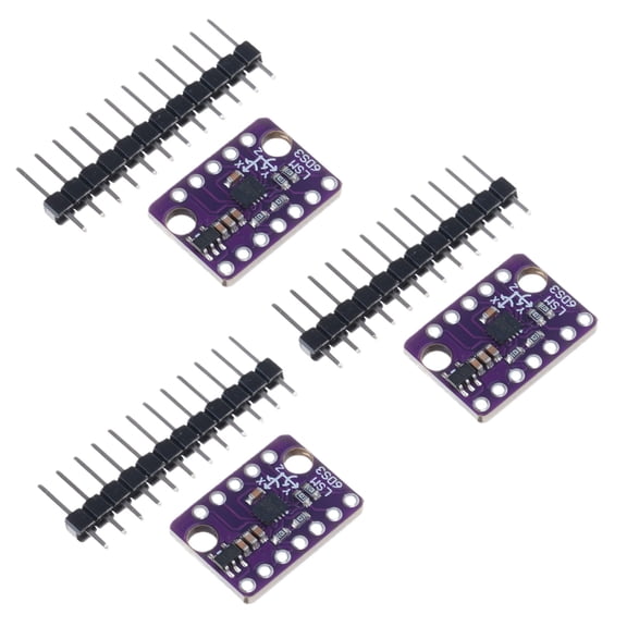 Multiple Ranges 2 Axises Accelerometer Gyroscopes Sensors Module With Temperature Compensation and PCBs Integration