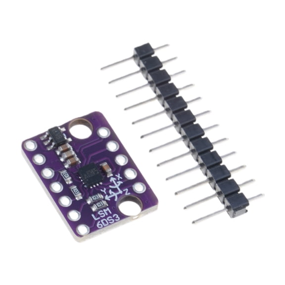 Multiple Ranges 2 Axises Accelerometer Gyroscopes Sensors Module With Temperature Compensation and PCBs Integration