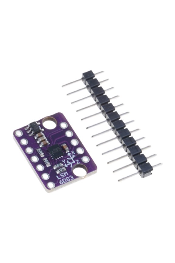 Multiple Ranges 2 Axises Accelerometer Gyroscopes Sensors Module With Temperature Compensation and PCBs Integration