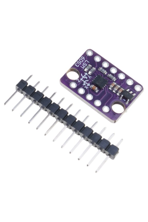 Multiple Ranges 2 Axises Accelerometer Gyroscopes Sensors Module With Temperature Compensation and PCBs Integration