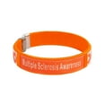 thumbnail image 1 of Multiple Sclerosis Awareness Bangle Bracelets 1 Pack, 1 of 3