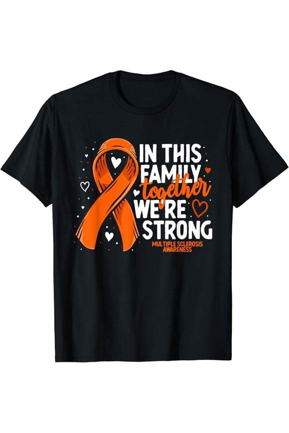 Multiple Sclerosis Awareness Family Support MS, Awareness T-Shirt mens t hirt men，black，women，misfits，journey ，boys