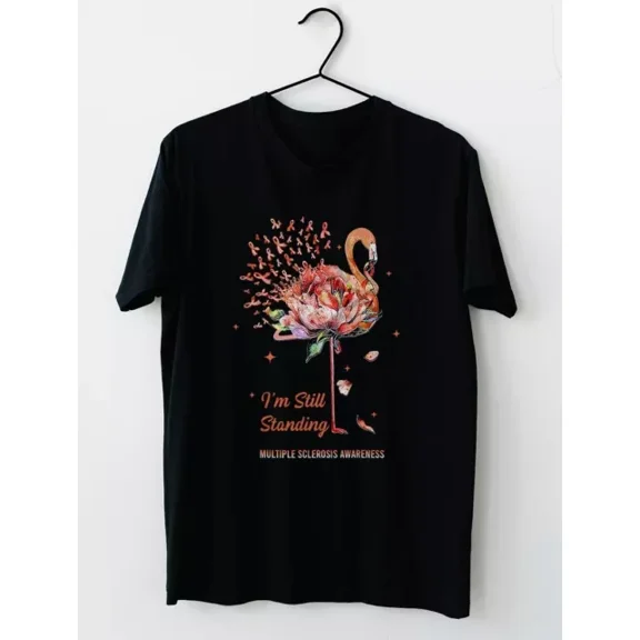 Multiple Sclerosis Awareness, I'M Still Standing Ms Warrior T-Shirt