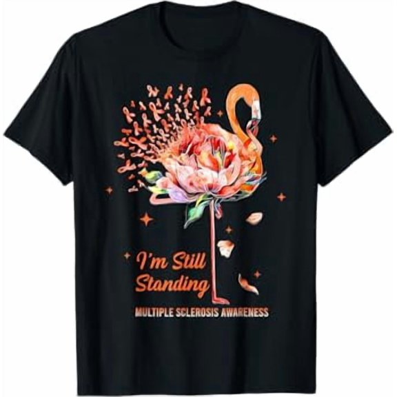 Multiple Sclerosis Awareness, I’m Still Standing MS Warrior T-Shirt