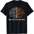 thumbnail image 1 of Multiple Sclerosis Awareness MS Head Warrior MS Support Idea T-Shirt mens t shirt，black，women，funny，misfits，men，journey, 1 of 4