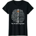 thumbnail image 1 of Multiple Sclerosis Awareness MS Survivor Head Warrior T-Shirt, 1 of 3