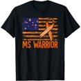 thumbnail image 1 of Multiple Sclerosis Awareness MS Warrior T-Shirt, 1 of 3