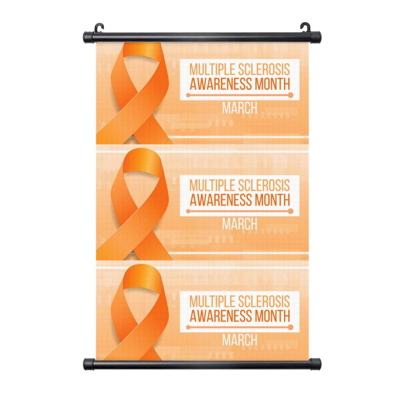 Multiple Sclerosis Awareness March Month 2025 Poster Wall Art Banner ...