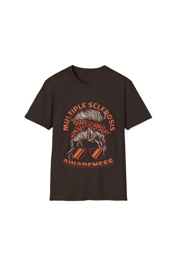 Multiple Sclerosis Awareness Novelty Graphic