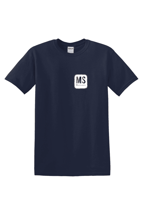 Multiple Sclerosis Awareness Orange Ribbon Graphic T-Shirt