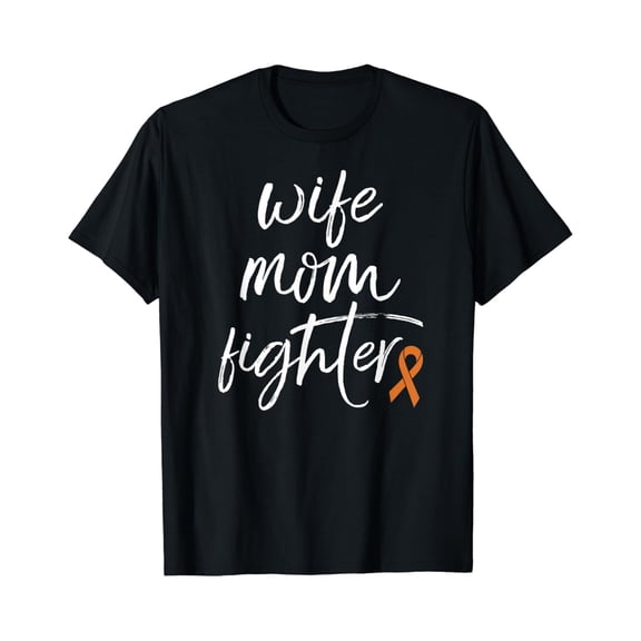 Multiple Sclerosis Awareness Products MS Ribbon Fighter Mom T-Shirt