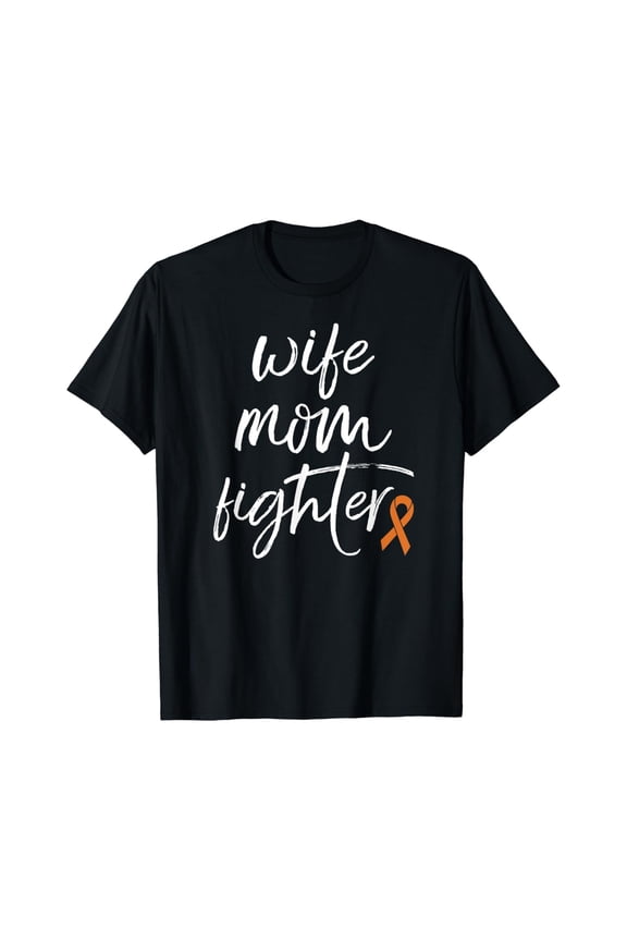 Multiple Sclerosis Awareness Products MS Ribbon Fighter Mom T-Shirt