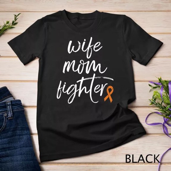 Multiple Sclerosis Awareness Products Ms Ribbon Fighter Mom Unisex S-5XL T-Shirt
