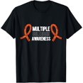 thumbnail image 1 of Multiple Sclerosis Awareness Ribbon MS T-Shirt, 1 of 4
