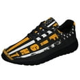 thumbnail image 1 of Multiple Sclerosis Awareness Shoes Sneakers for Women Men Black Size 7.5, 1 of 7