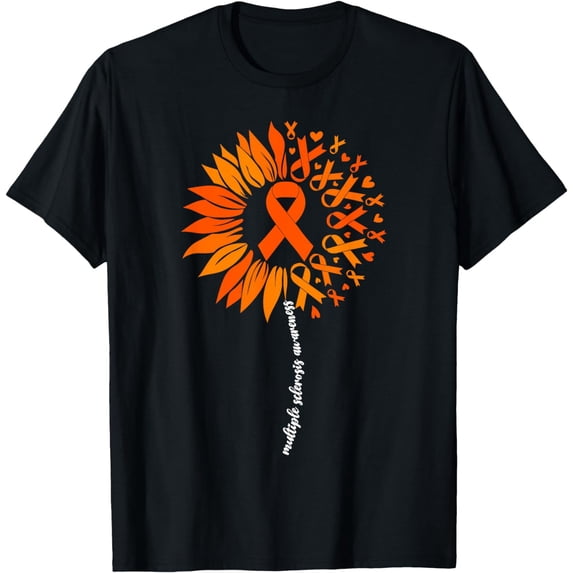 Multiple Sclerosis Awareness Sunflower For Women Ms Mom, Wife T-Shirt mens t omhirt men,black,women,misfits,journey ,boys