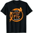 thumbnail image 1 of Multiple Sclerosis Awareness T-Shirt I MS Wear Orange, 1 of 5