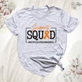 thumbnail image 1 of Multiple Sclerosis Awareness Team T-Shirt, Ney Cancer Awareness T-Shirt, Support Squad Orange Ribbon Tee Shirt, Ms Awareness Team Tees, Full Size S-5XL, 1 of 5